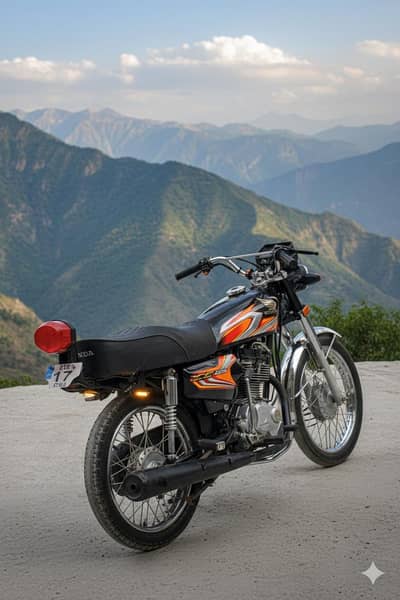 Hondacg125 Exchange possible with ybr neat condition