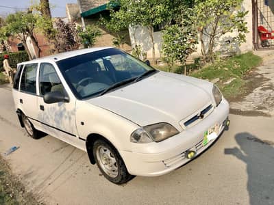 Suzuki Cultus VxL  (AC/CNG/POWER WINDOWS Staring)