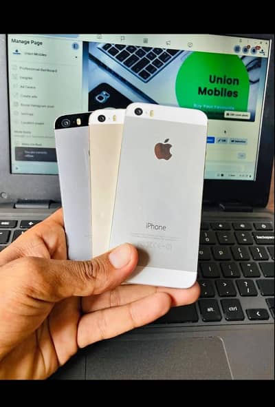 iPhone 5s PTA Approved 64GB Jo Colour Chahye Mill Jaega ‎ ‎