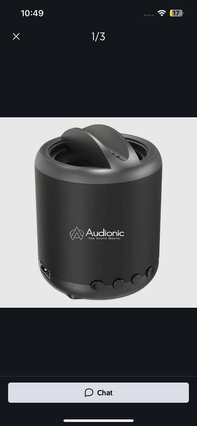 Audionic Akasaki mini Bluetooth Speaker
