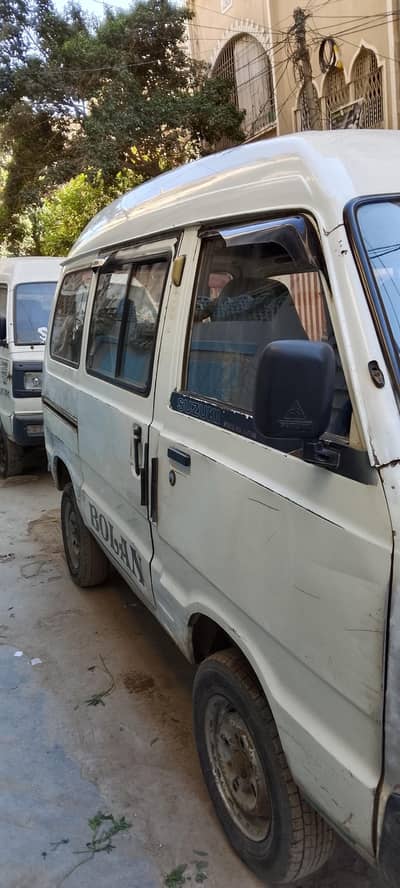 Suzuki Bolan 2009 - Petrol - CPLC Clear - BufferZone.