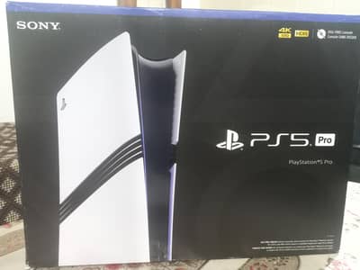 Playstation 5 Pro PS5 Pro with disk drive almost new condition