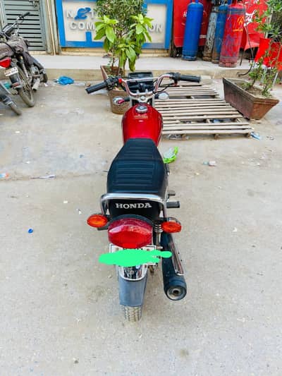 Honda CG125 Special Edition 2021