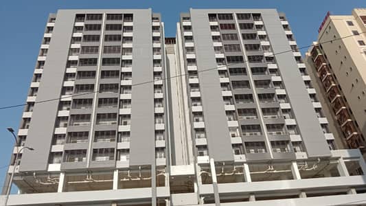 2 Bed Flat with Roof For Sale Metro Central Plaza Karachi