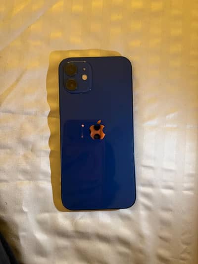 Iphone 12 pta aproveed 64 gb with box 77 battery health.