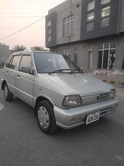 Suzuki mehran vxr 2005