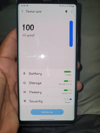 Samsung Galaxy Note 9 Snapdragon 845 8GB 512GB