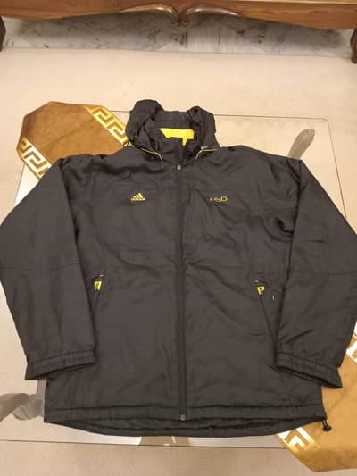 ADIDAS JACKET MADE IN KOREA SIZE XL