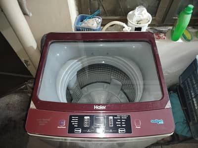 Haier automatic washing machine