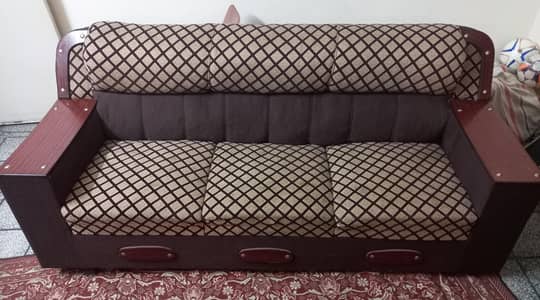 Sofa Set (3-2-1) | Neat & Clean |