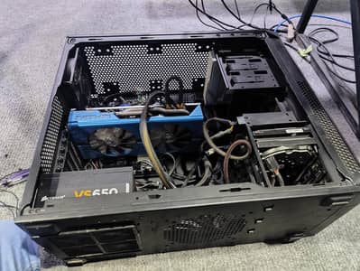 Ultimate PC 16 GB RAM, RX 590 8GB GME, 256GB SSD, I5 6TH GEN