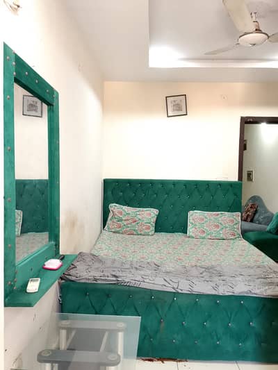 One bed furnished apartment available for rent in Islamabad