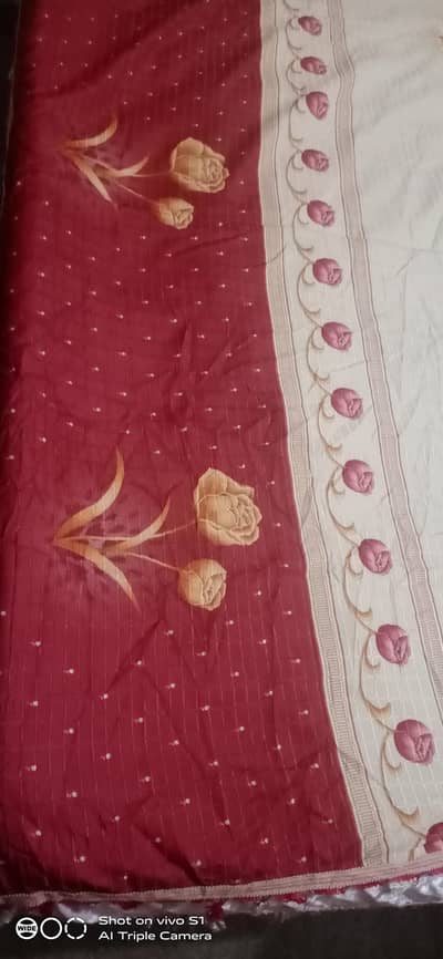 bed  sheet with follow cover