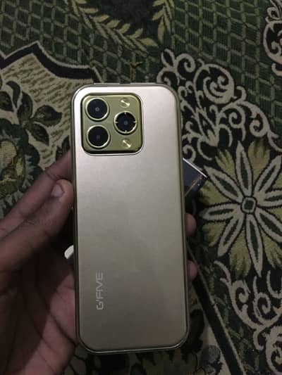 G Five  Pro Max Dual Sim Pta approved bilkul new hai