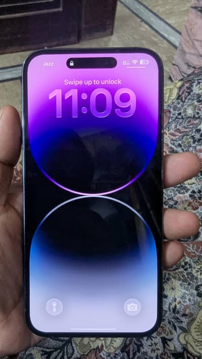 I Phone 14 pro max 256Gb PTA Dual physical