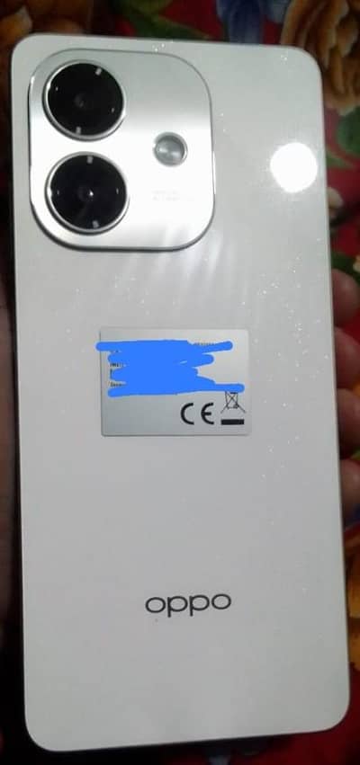 OPPO A3 PTA approved, new phone only 2,3 months normal used.