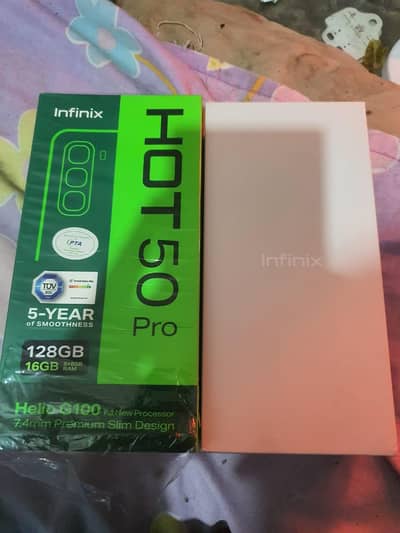 Infinix hot 50 Pro