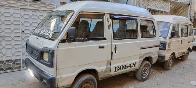 Suzuki Bolan 2009-CPLC Clear-Tax Paid (up to date)-Excellent Condition