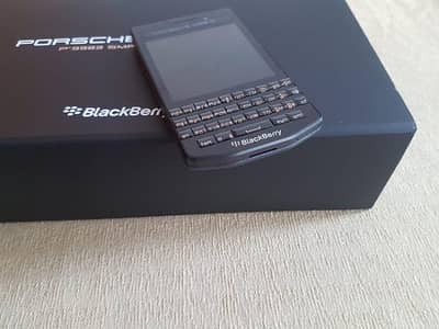 blackberry Porsche