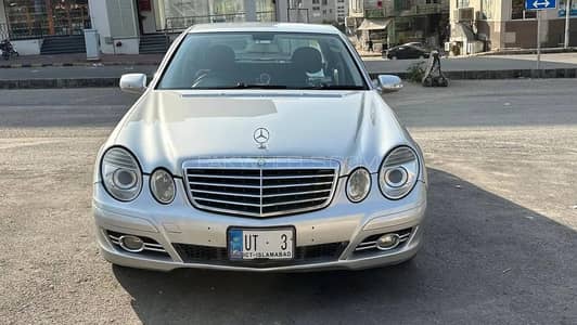 Mercedes Benz w211 E200 ,(2007)Urgent Sale