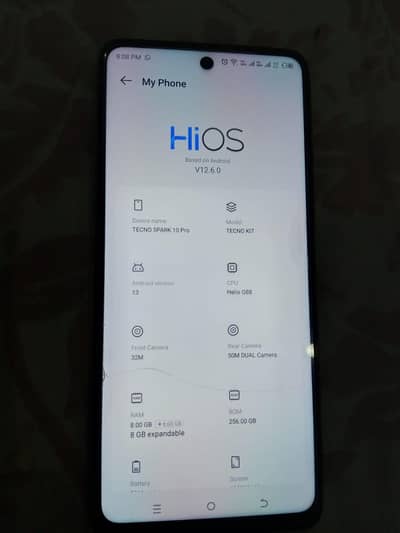 Tecno spark 10pro 8+8 , 256