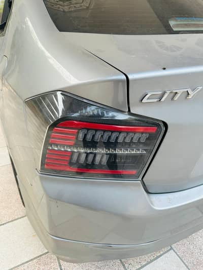 City back lawa lights for 2009-2020 model city