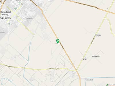 Become Owner Of Your Residential Plot Today Which Is Centrally Located In Model City 2 In Faisalabad