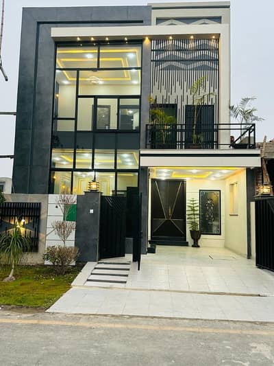 3 Years Installment Plan Luxury Brand New House In Park View City Lahore