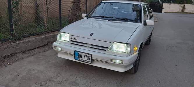 Suzuki Swift 1985 – First Generation (For Sale)