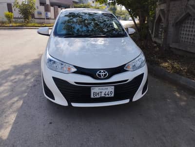 Toyota Yaris GLI CVT 1.3 for Sale