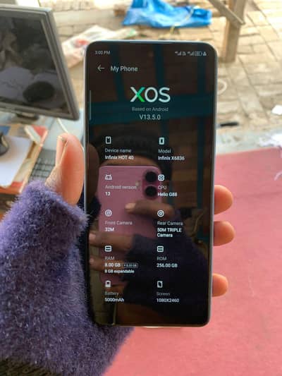 yah mobile infinix hot 40