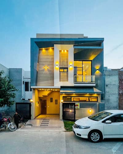 3 Years Installment Plan Luxury 10 Marla Brand New House In Park View City Lahore