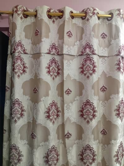 jacquard curtain