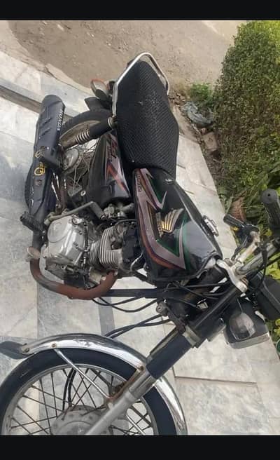 original cg 125 hai kandishan10.9 Baki ok