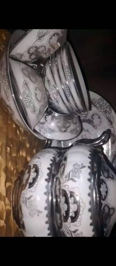 dinner set 72 peices