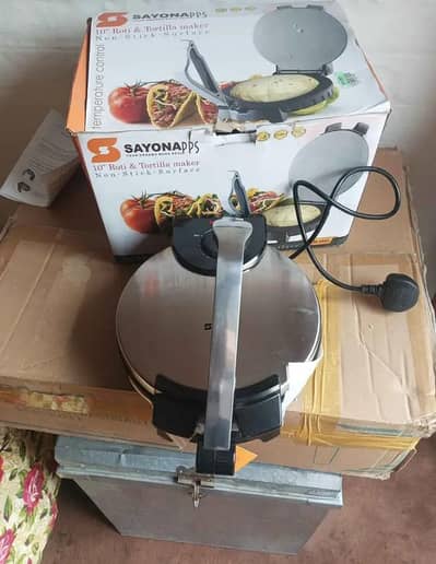 Sayona 10"Roti Maker