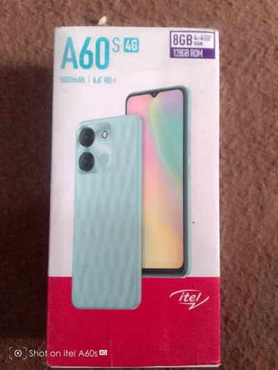 itel a60s