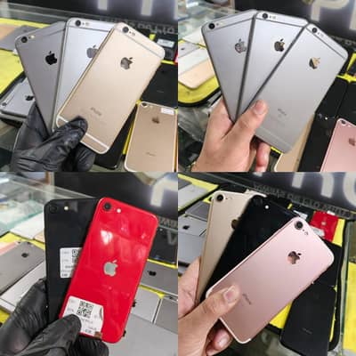 iphone 6S— 7 7 Plus 8 Plus & Se 2020 Non PTA COD Available