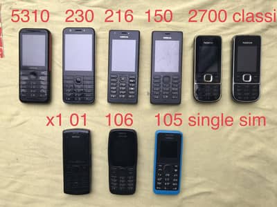 Nokia k mobiles different model read add