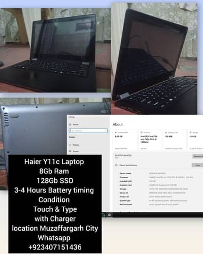 Haier Y11c Laptop