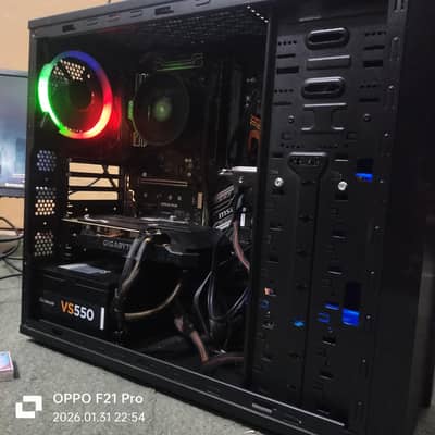 GAMING PC_Ryzen 5 2600_GTX 1660 SUPER