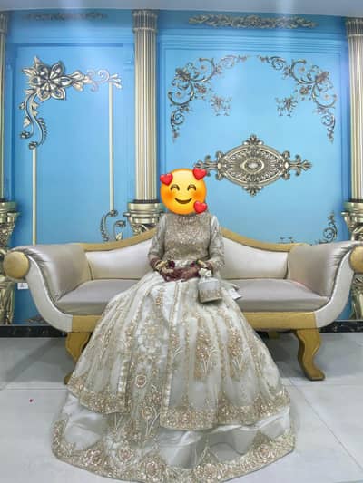 Nikkah Dress for Sale in Excellent Condition - Urgent sale