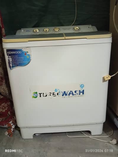 kenwood dual washing machine