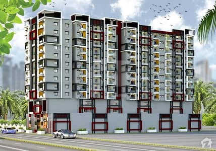 Booking Project 2 Bed Lift Car Parking Stand By Generator Solar Also Installed in Gulshan-E-Iabal