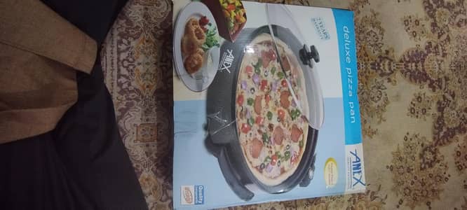 Anex Deluxe Pizza Pan