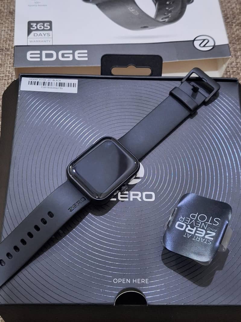 edge zero smartwatch 0