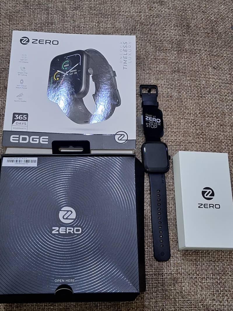 edge zero smartwatch 2