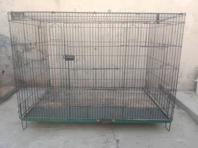 parrot's cage only one season used