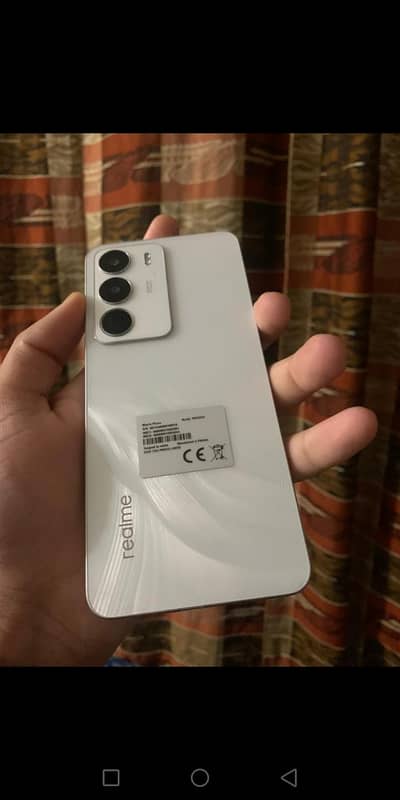 Realme C71 8 /128 open box lush condition only 3 month use  6300 mah