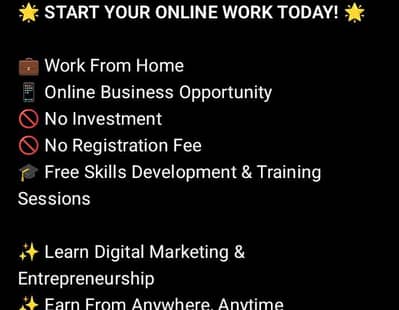online work